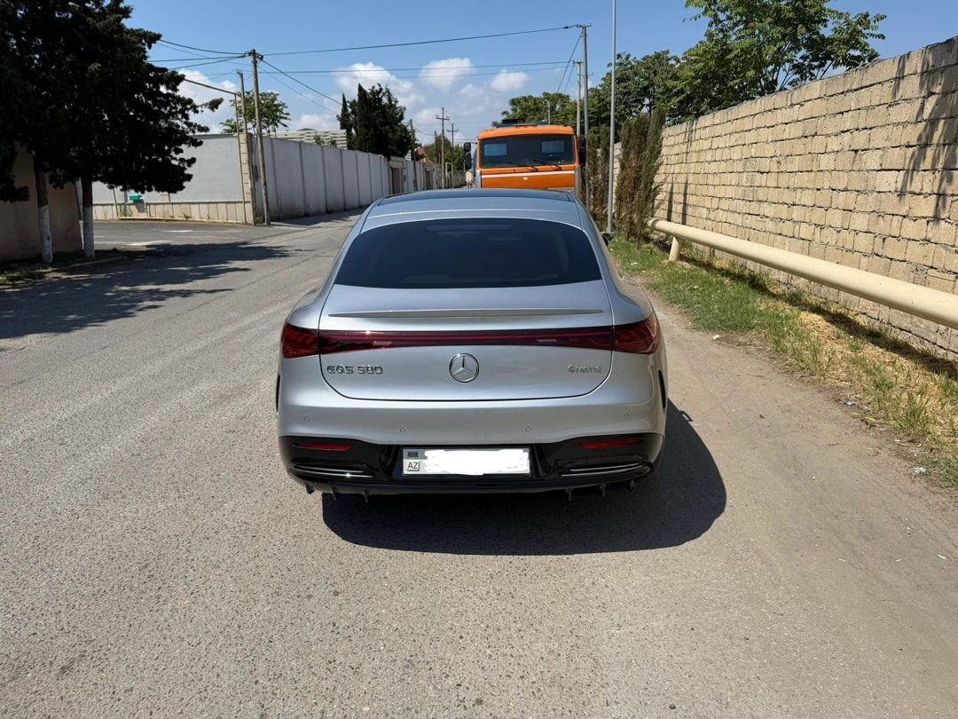 Mercedes EQS 580 4MATIC, 2022 il — Avtomobillər, Bakı (6)