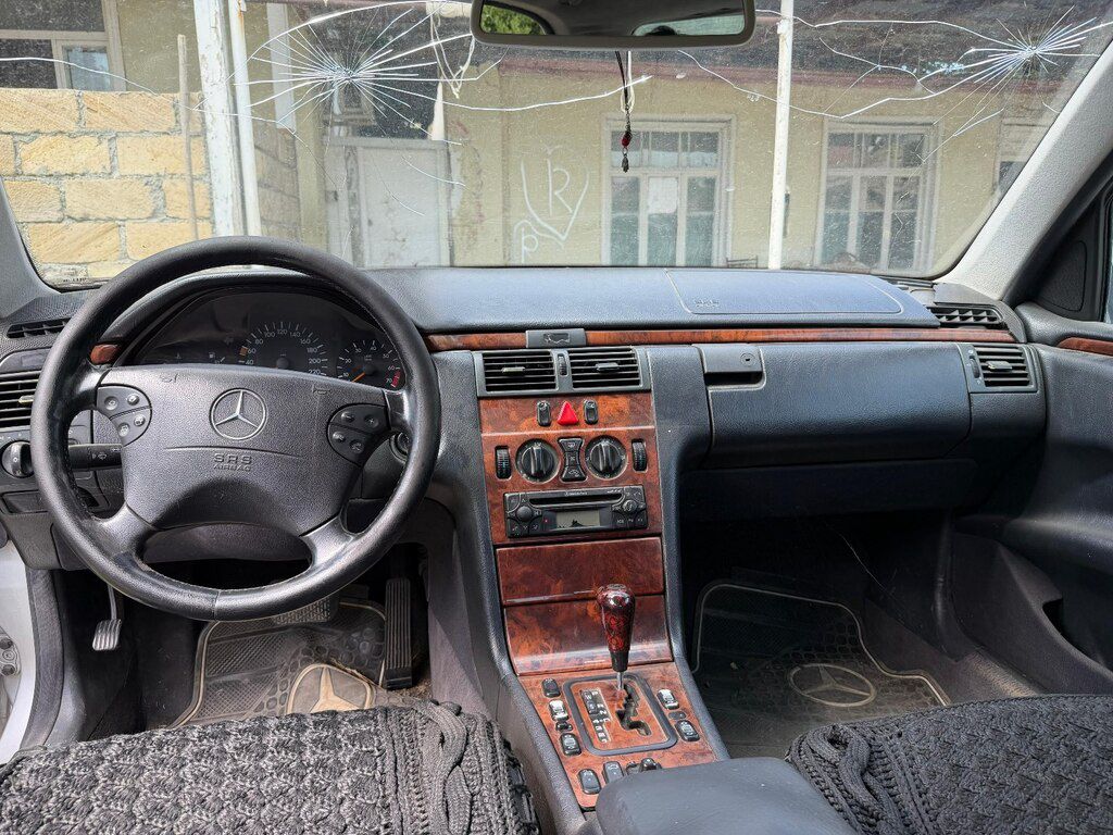 Mercedes E 200, 2.0 L, 1998 il, 395 000 km — Avtomobillər, Ağcabədi (7)
