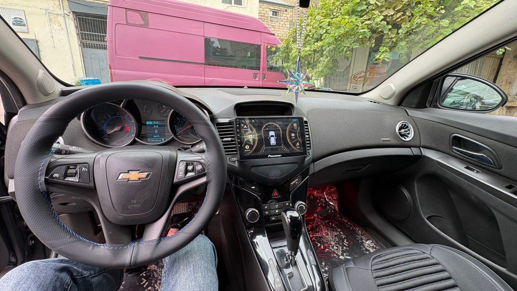 Chevrolet Cruze, 1.4 L, 2015 il, 199 000 km — Avtomobillər, Bakı (3)