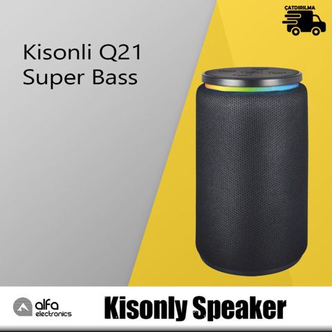 Bluetooth dinamik "Kisonli Q21 Super Bass Speaker"