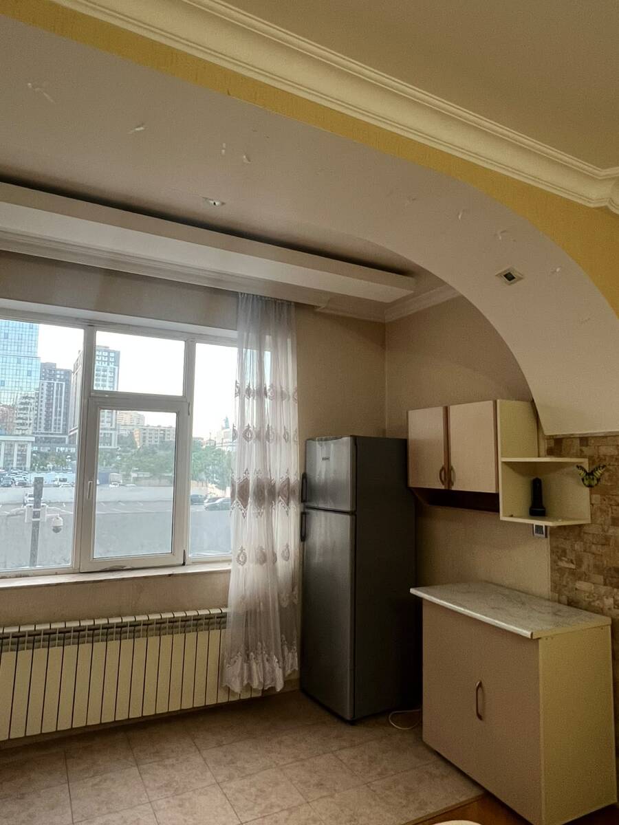 İcarəyə verilir 2 otaqlı yeni tikili 58 m² — Mənzil, Bakı (8)