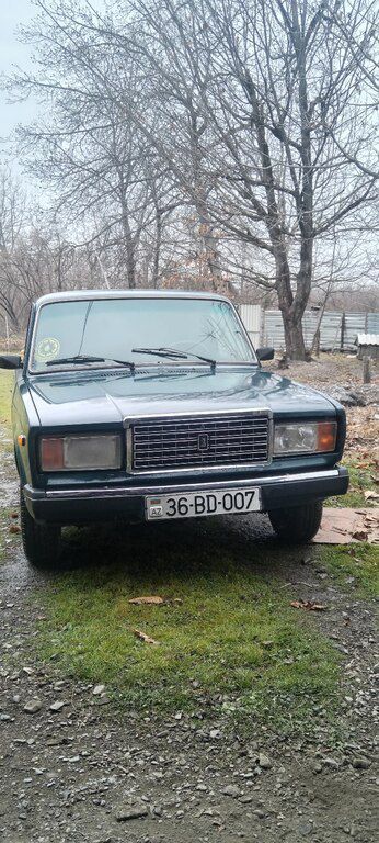 Lada (VAZ) 2107, 1.5 L, 2000 il, 66 666 km — Qəbələ
