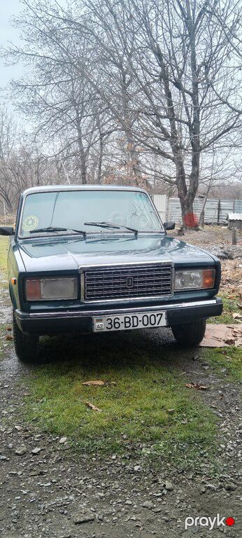 Lada (VAZ) 2107, 1.5 L, 2000 il, 66 666 km — Qəbələ