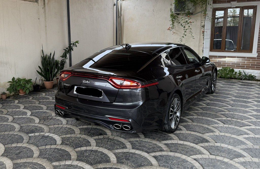 Kia Stinger, 2.0 L, 2019 il, 80 000 km — Avtomobillər, Bakı (5)