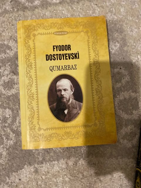Fyodor Dostoyevski - Qumarbaz — Bakı