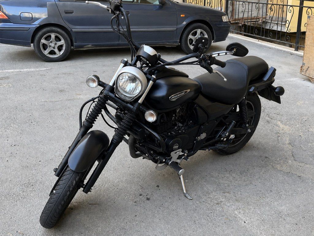 Bajaj Avenger 220, 220 sm3, 2019 il, 38 441 km — Motosikletlər, Bakı (2)