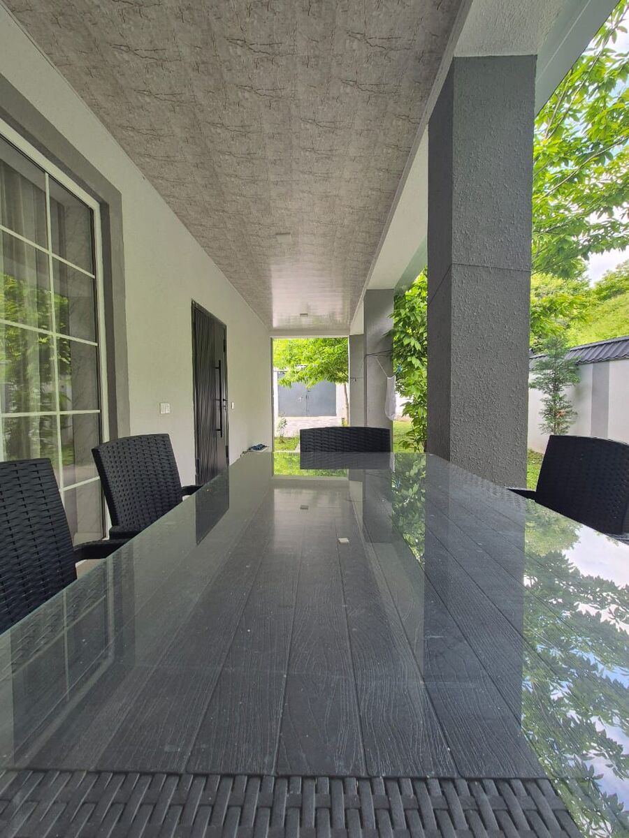 İcarəyə verilir 4 otaqlı həyət evi/bağ evi 120 m² — Ev, villa, Qəbələ (7)