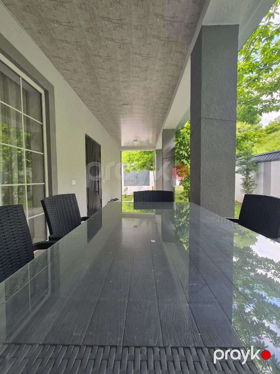 İcarəyə verilir 4 otaqlı həyət evi/bağ evi 120 m² — Ev, villa, Qəbələ (7)