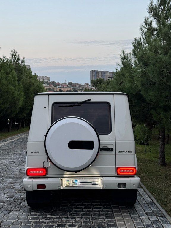 Mercedes G 55 AMG, 5.4 L, 2007 il, 200 433 km — Avtomobillər, Bakı (6)