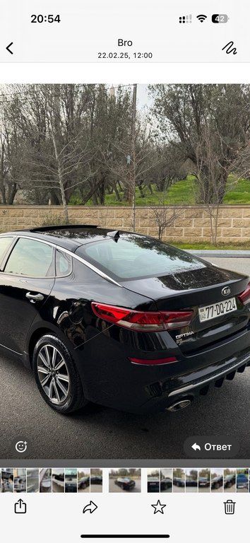 "Kia Optima" stopu — Ehtiyat hissələri və aksesuarlar, Bakı (3)