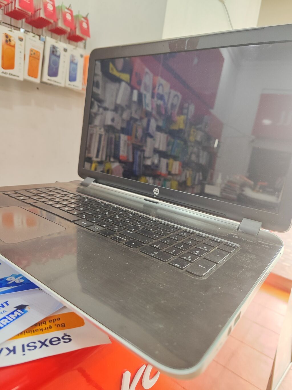 HP noutbuk Texniki göstəricilər: - Prosessor: AMD A8-6410 APU, 2.0 — HP, Gəncə (3)