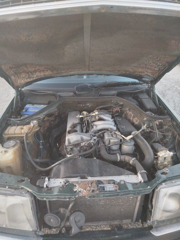 Mercedes 200 D, 2.0 L, 1992 il, 482 803 km — Avtomobillər, Ucar (9)