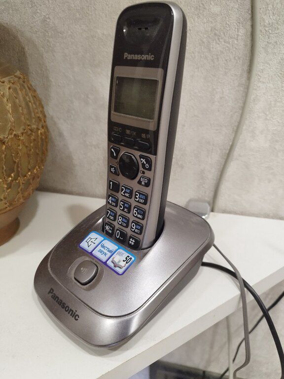 Stasionar telefon "Panasonic" — Smartfonlar, Bakı (2)