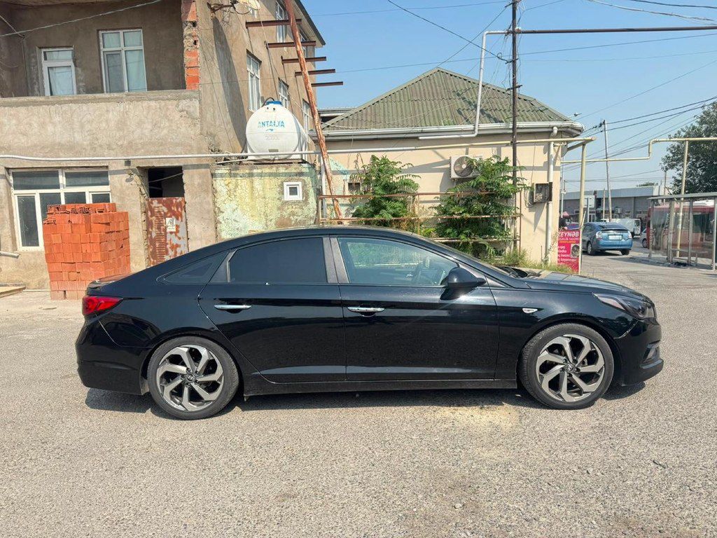 Hyundai Sonata, 2.4 L, 2016 il, 170 000 km — Avtomobillər, Bakı (4)
