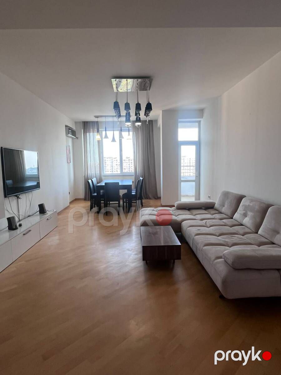 İcarəyə verilir 3 otaqlı yeni tikili 105 m² — Mənzil, Bakı (5)