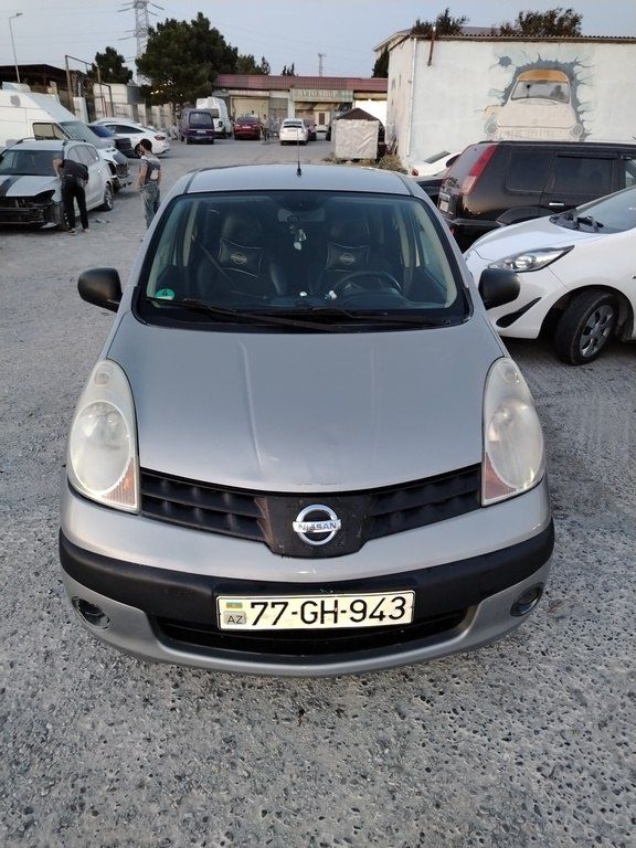Nissan Note, 1.5 L, 2006 il, 414 365 km — Avtomobillər, Sumqayıt