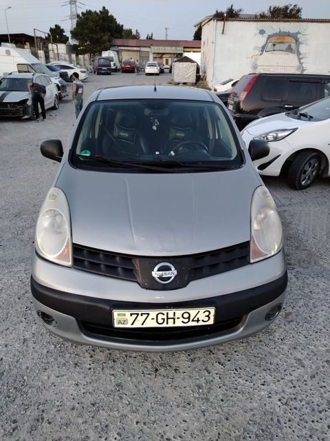 Nissan Note, 1.5 L, 2006 il, 414 365 km — Sumqayıt