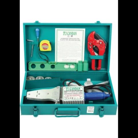 Pvc ütü "candan CM-06-SET 1500W 20-40mm" — Bakı