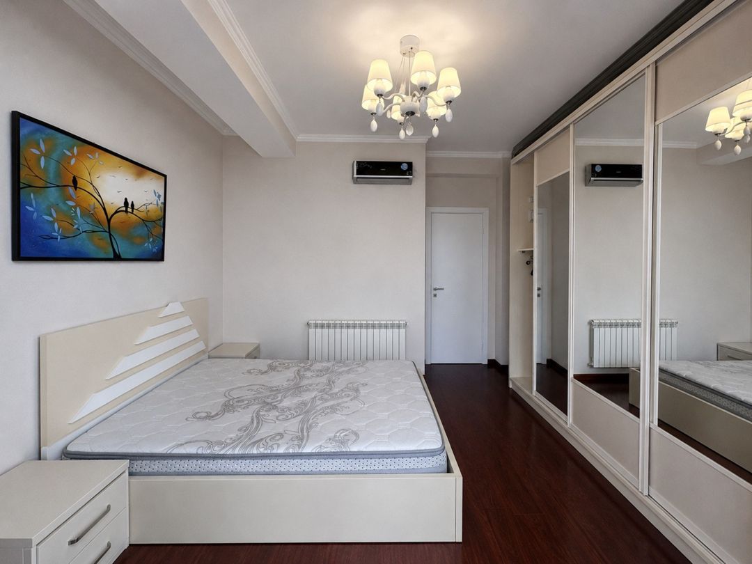 İcarəyə verilir 4 otaqlı yeni tikili 145 m² — Mənzil, Bakı (8)