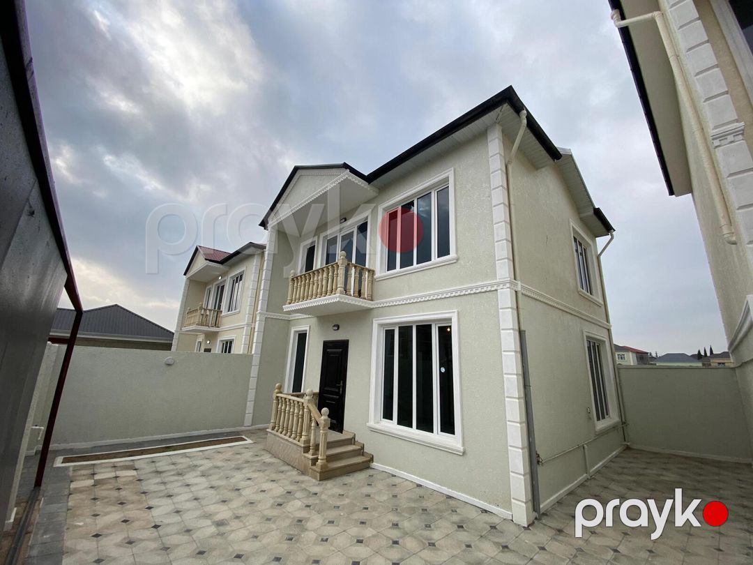Satılır 4 otaqlı həyət evi/bağ evi 110 m² — Ev, villa, Bakı (8)