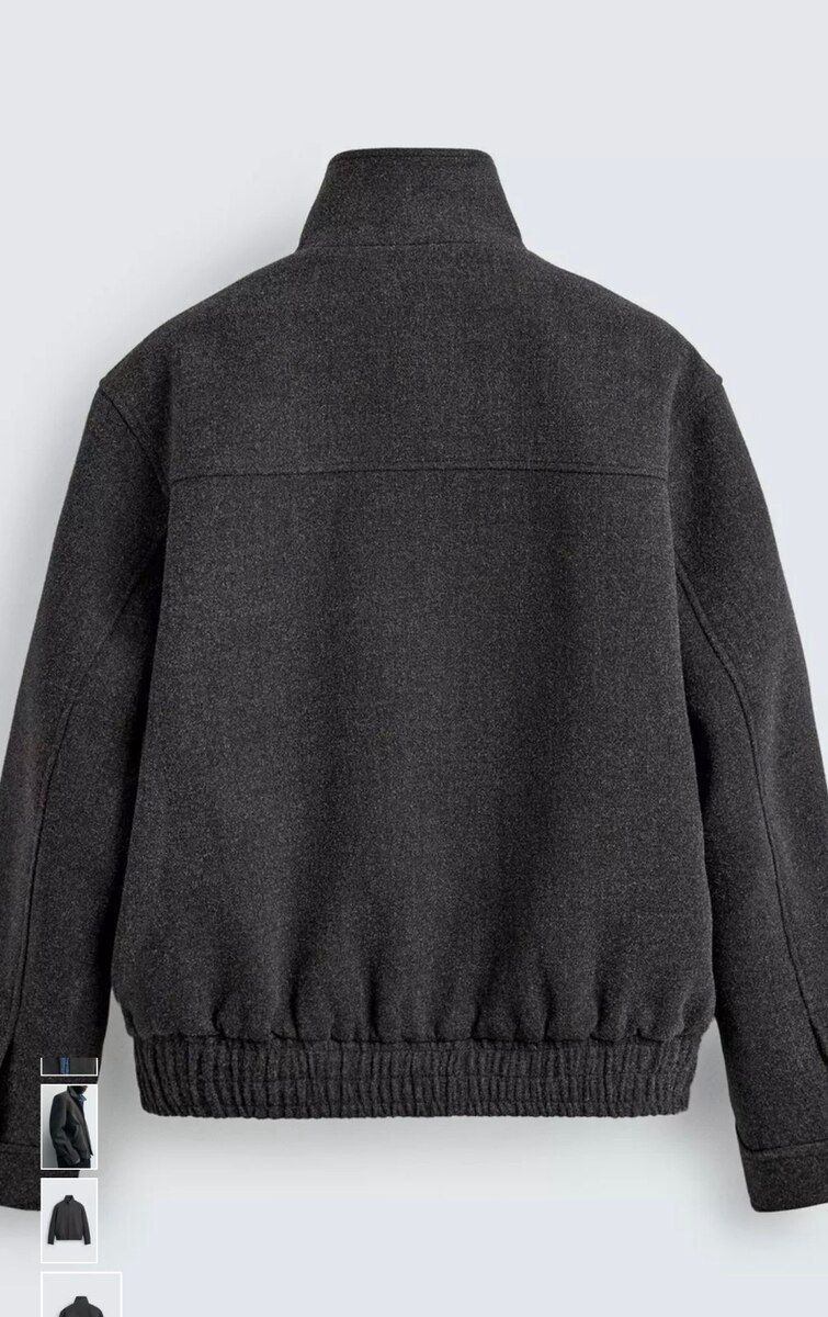Jaket Zara Zip-up — Şəxsi əşyalar, Bakı (5)