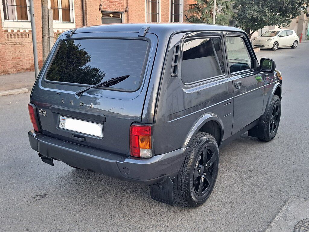 Lada (VAZ) Niva, 1.7 L, 2021 il, 72 300 km — Avtomobillər, Gəncə (8)