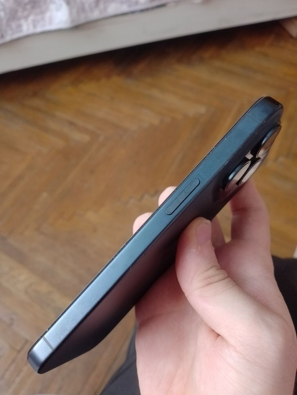 IPhone 15 Pro, 128 GB, Blue Titanium, Face ID — Apple iPhone, Zaqatala (6)