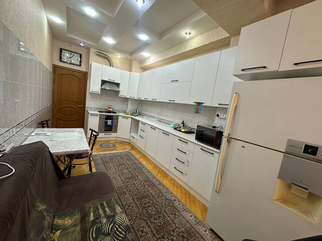 İcarəyə verilir 3 otaqlı yeni tikili 140 m² — Mənzil, Bakı (4)