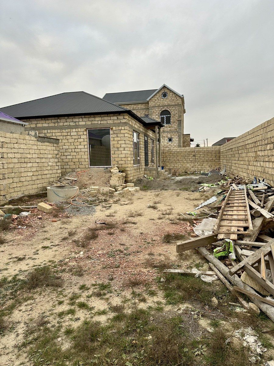 Satılır 4 otaqlı həyət evi/bağ evi 144 m² — Ev, villa, Bakı (4)