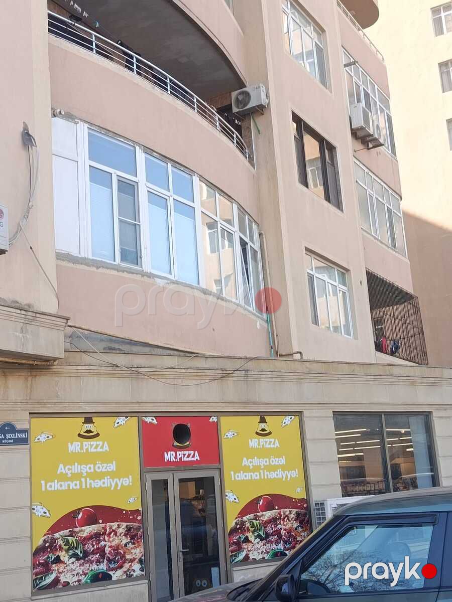 Satılır 3 otaqlı yeni tikili 103 m² — Mənzil, Bakı (3)