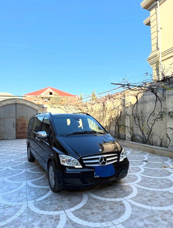 Mercedes Viano, 3.0 L, 2011 il, 132 000 km — Avtomobillər, Bakı (2)