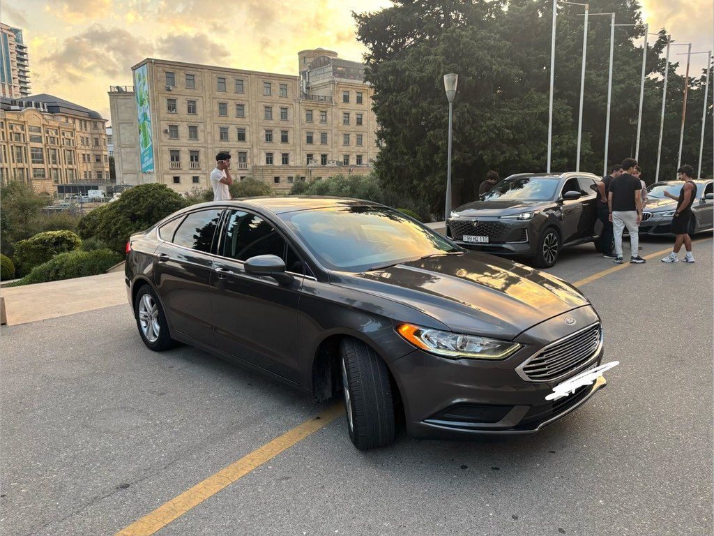 Ford Fusion (North America), 1.5 L, 2018 il, 199 559 km — Avtomobillər, Bakı (7)
