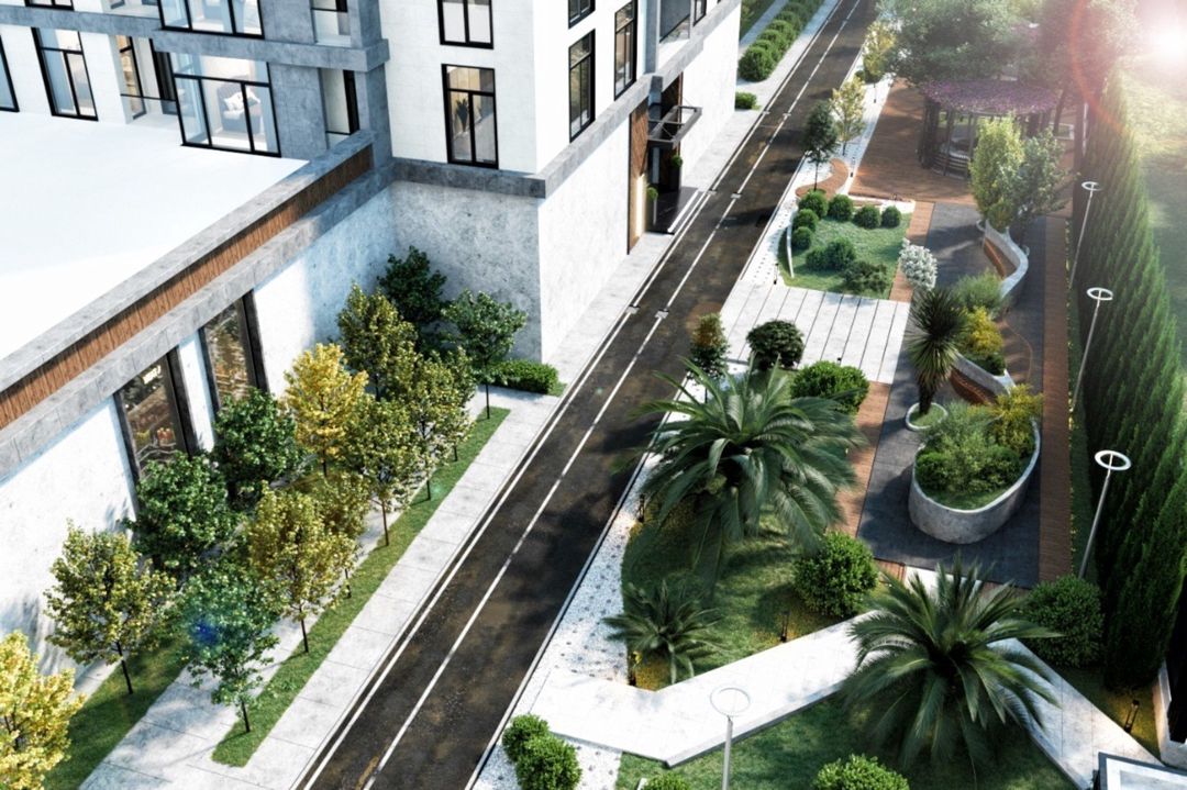 Satılır 3 otaqlı yeni tikili 133 m² — Mənzil, Bakı (3)