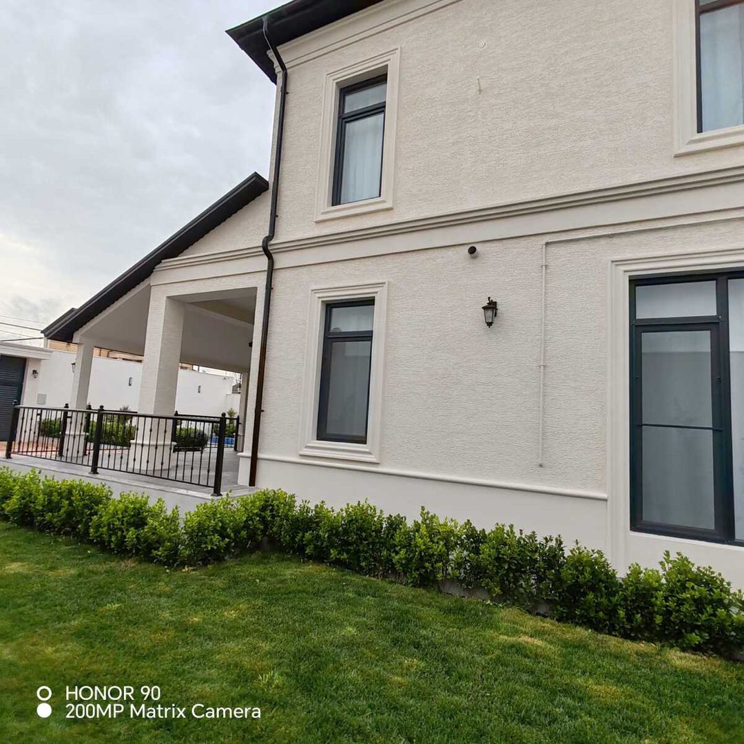 Satılır 6 otaqlı həyət evi/bağ evi 300 m² — Ev, villa, Bakı (10)
