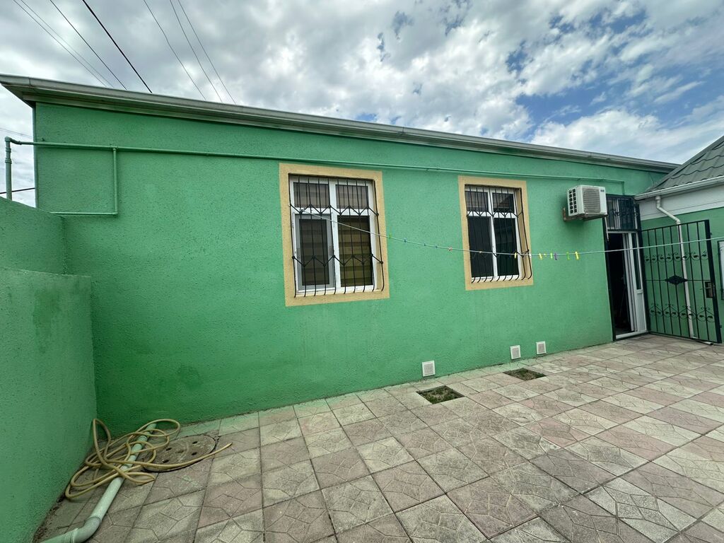 Satılır 4 otaqlı həyət evi/bağ evi 120 m² — Ev, villa, Bakı (2)