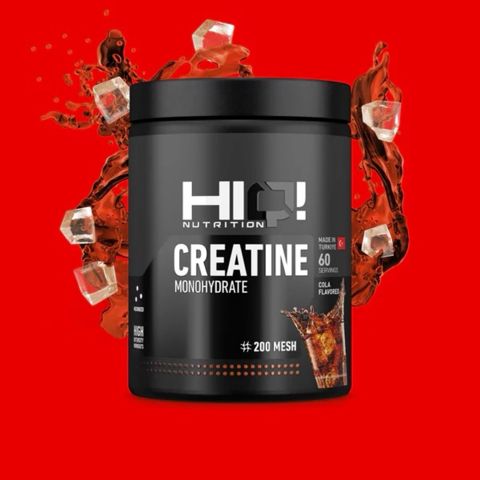 Kreatin Monohidrat HIQ - Almaniya formulu — Bakı