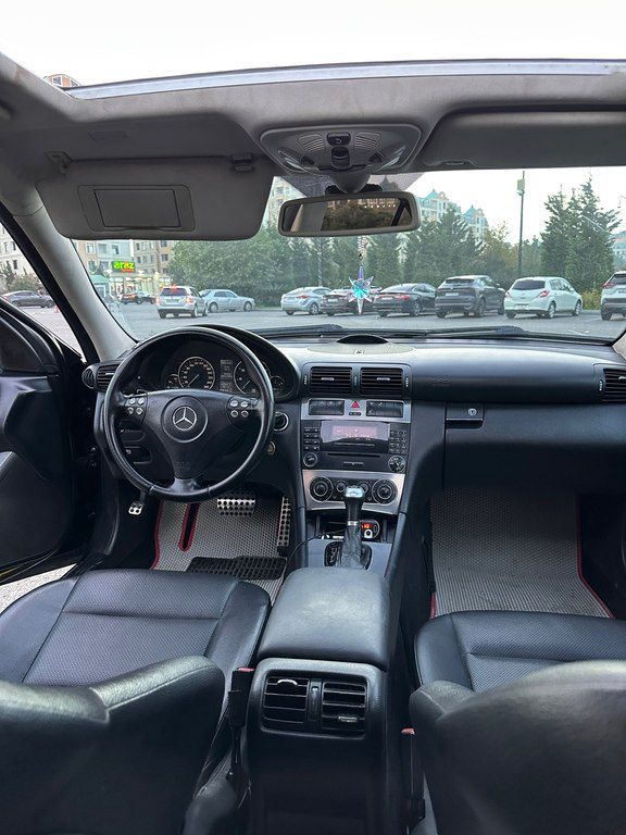 Mercedes C 230, 2.3 L, 2005 il, 360 000 km — Avtomobillər, Sumqayıt (11)