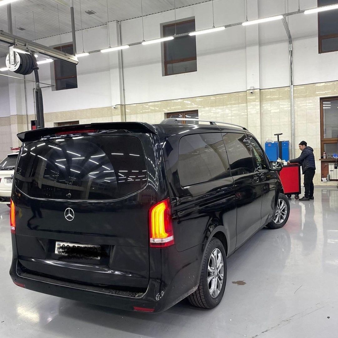 "Mercedes V class" LED duman faraları — Ehtiyat hissələri və aksesuarlar, Bakı (3)