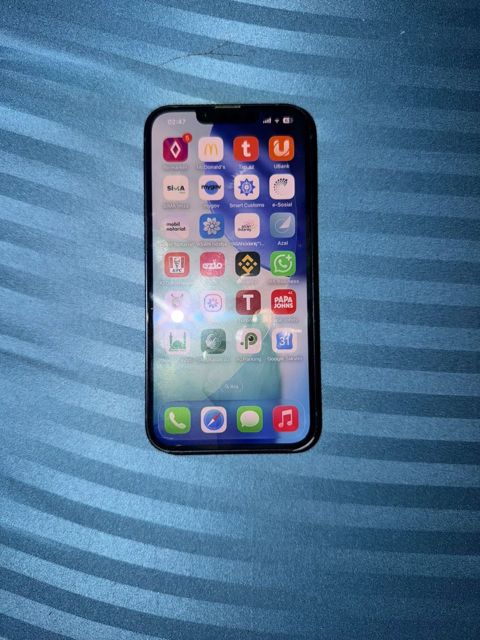 Apple iPhone 13 Blue 128GB/4GB — Bakı