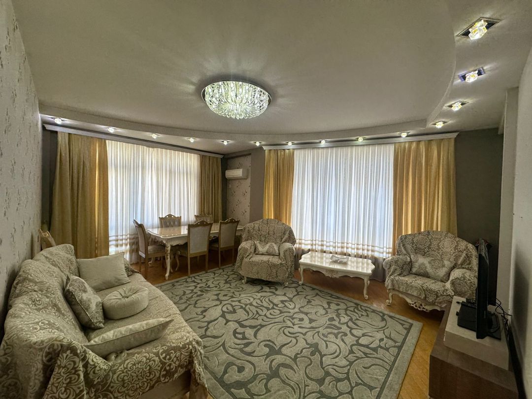İcarəyə verilir 3 otaqlı yeni tikili 140 m² — Mənzil, Bakı