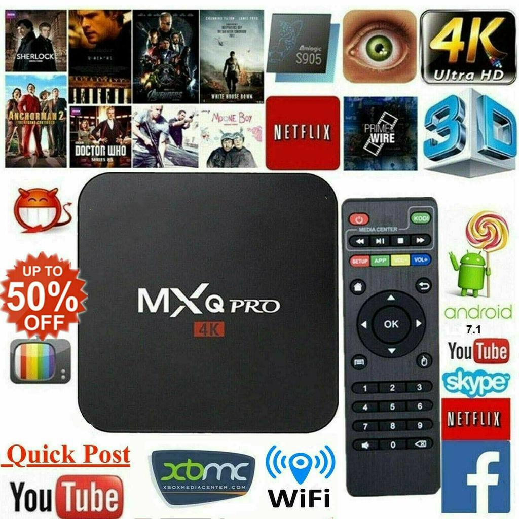 TV Box MXQPro 4K (Best Buy) — Elektronika, Bakı (2)