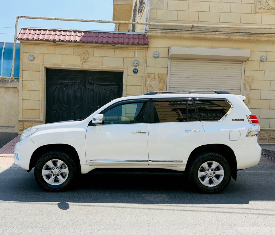 Toyota Land Cruiser Prado, 2.7 L, 2010 il, 189 000 km — Avtomobillər, Bakı (3)