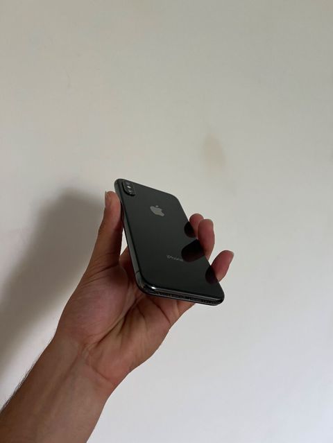 IPhone X, 64 GB, Matte Space Gray, Face ID — Masallı
