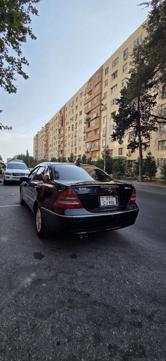 Mercedes C 240, 2000 il — Avtomobillər, Bakı (3)