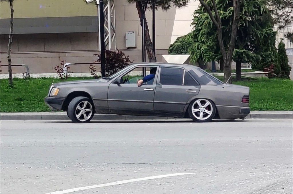 Mercedes 260 E, 2.6 L, 1989 il, 200 000 km — Avtomobillər, Quba (11)