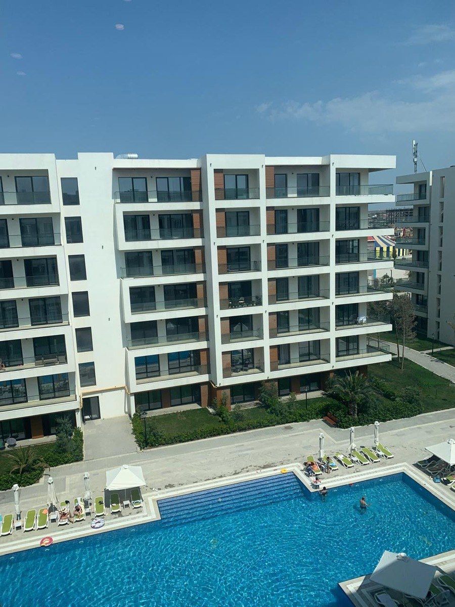 İcarəyə verilir 1 otaqlı yeni tikili 60 m² — Mənzil, Bakı (2)