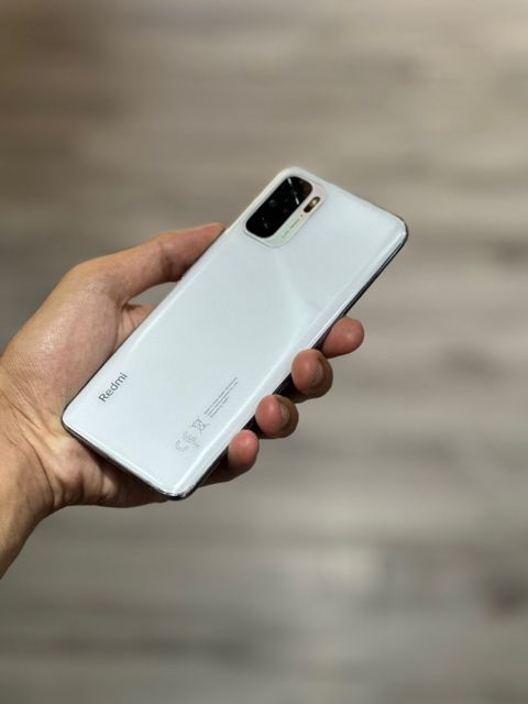 Xiaomi Redmi Note 10 Frost White 128GB/6GB — Bakı