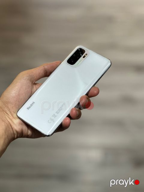 Xiaomi Redmi Note 10 Frost White 128GB/6GB