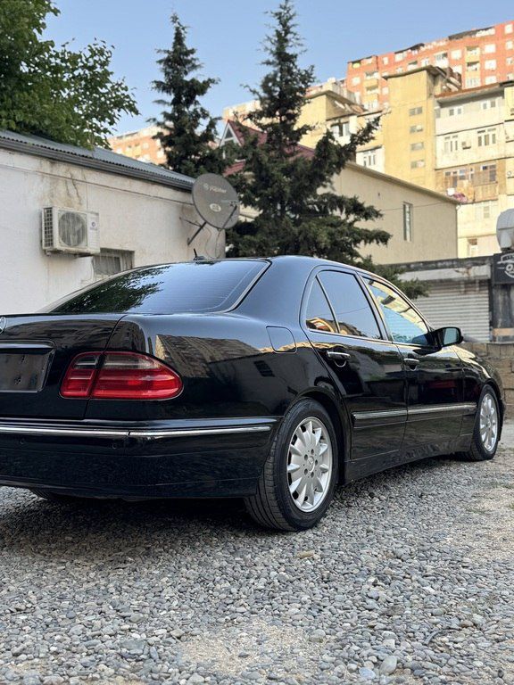 Mercedes E 280, 2.8 L, 2001 il, 230 121 km — Avtomobillər, Bakı (6)