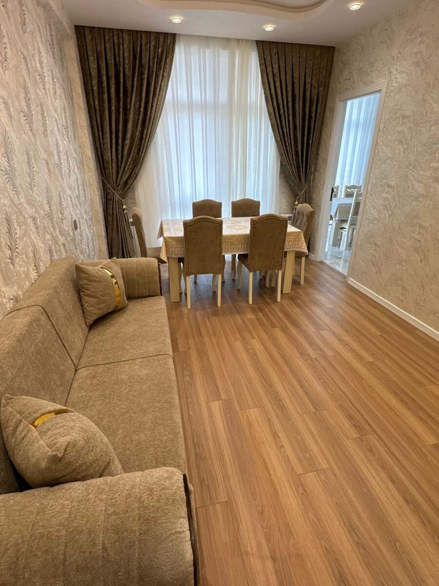 İcarəyə verilir 2 otaqlı yeni tikili 65 m² — Mənzil, Bakı (4)